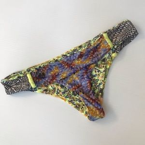 Maaji Bikini Bottoms Print reversible L